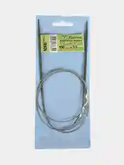 Спицы круговые, металл с металлической леской, 100 см, Gamma MKN