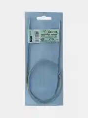 Спицы круговые, металл с металлической леской, 100 см, Gamma MKN