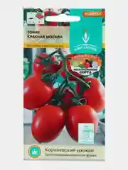 Семена Томат индетерминантный среднеранний сливка "Красная Москва", 0,1 г