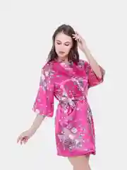 Фуксия халат женский
