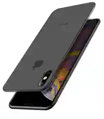 Черный ультратонкий чехол на айфон, для iPhone iHa