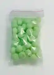 Мятный маршмеллоу, разные цвета, для украшения слаймов