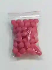 Розовый маршмеллоу, разные цвета, для украшения слаймов