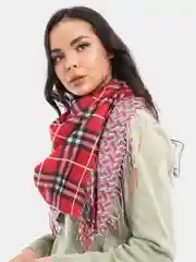 Платок в клетку