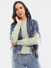 Платок в клетку