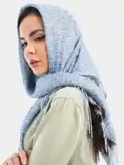 Платок в клетку
