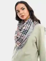 Платок в клетку