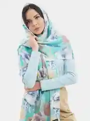 Зеленый шарф