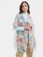 Хаки шарф