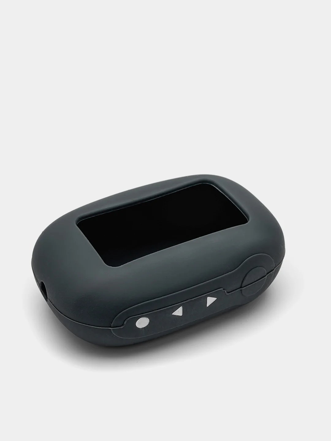 Серый чехол брелка сигнализации от Starline B62/B92/B64/B94, силиконовый