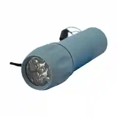 Фонарик светодиодный, 9.5 см