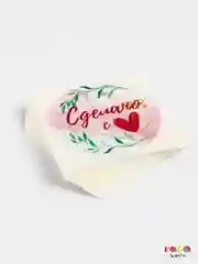 Розовый наклейки для бизнеса, 50 штук