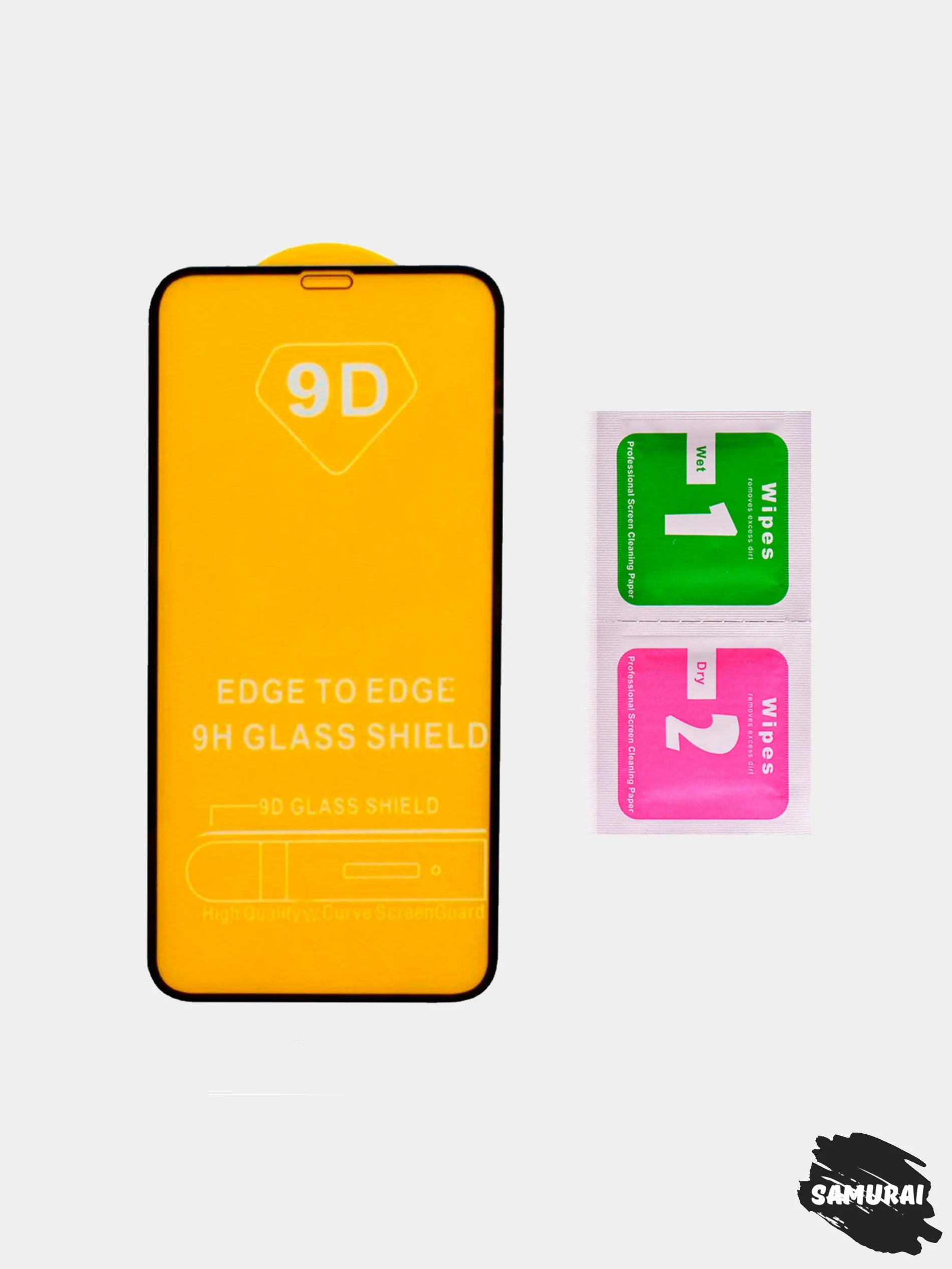 Стекло защитное на Samsung Galaxy A01CORE/A11/A31/A72/A21S