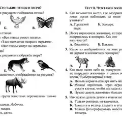 Тесты. Окружающий мир. 1 класс: Природа. Дом. Прописи