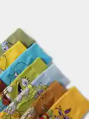 Носки из мультфильмов, 7 видов (Эй, Арнольд, Черепашки-Ниндзя, Спанч Боб)