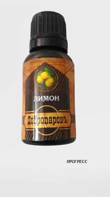 Эфирное масло, флакон-капельница "Добропаровъ"