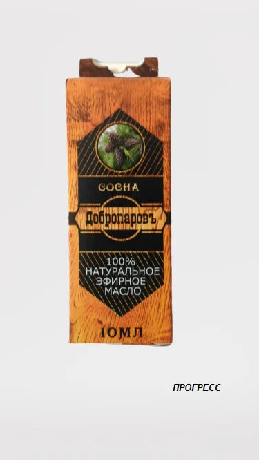 Эфирное масло, флакон-капельница "Добропаровъ"