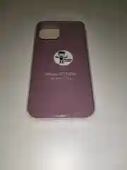 Синий меланж чехол Silicone Case для Iphone 12 / 12 Pro Айфон 12/ 12 про
