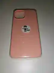 Розовый чехол Silicone Case для Iphone 12 / 12 Pro Айфон 12/ 12 про