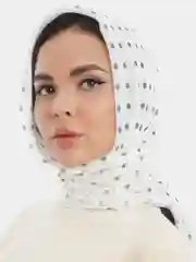 Платок в горошек