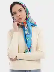 Голубой платок