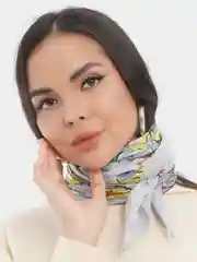 Серебряный платок