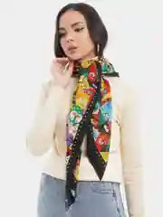 Черный платок
