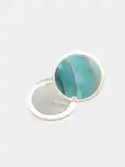 Ледяной попсокет Popsocket Зеркало-держатель для телефона и наушников. Яркие краски, золото, волны