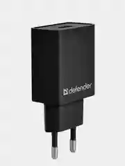 Сетевое зарядное устройство для телефона Defender UPC-11 5V/2.1А 1xUSB + кабель micro-USB