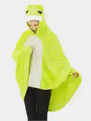 Лайм кигуруми плед