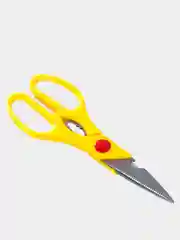 Желтый кухонные ножницы многофункциональные