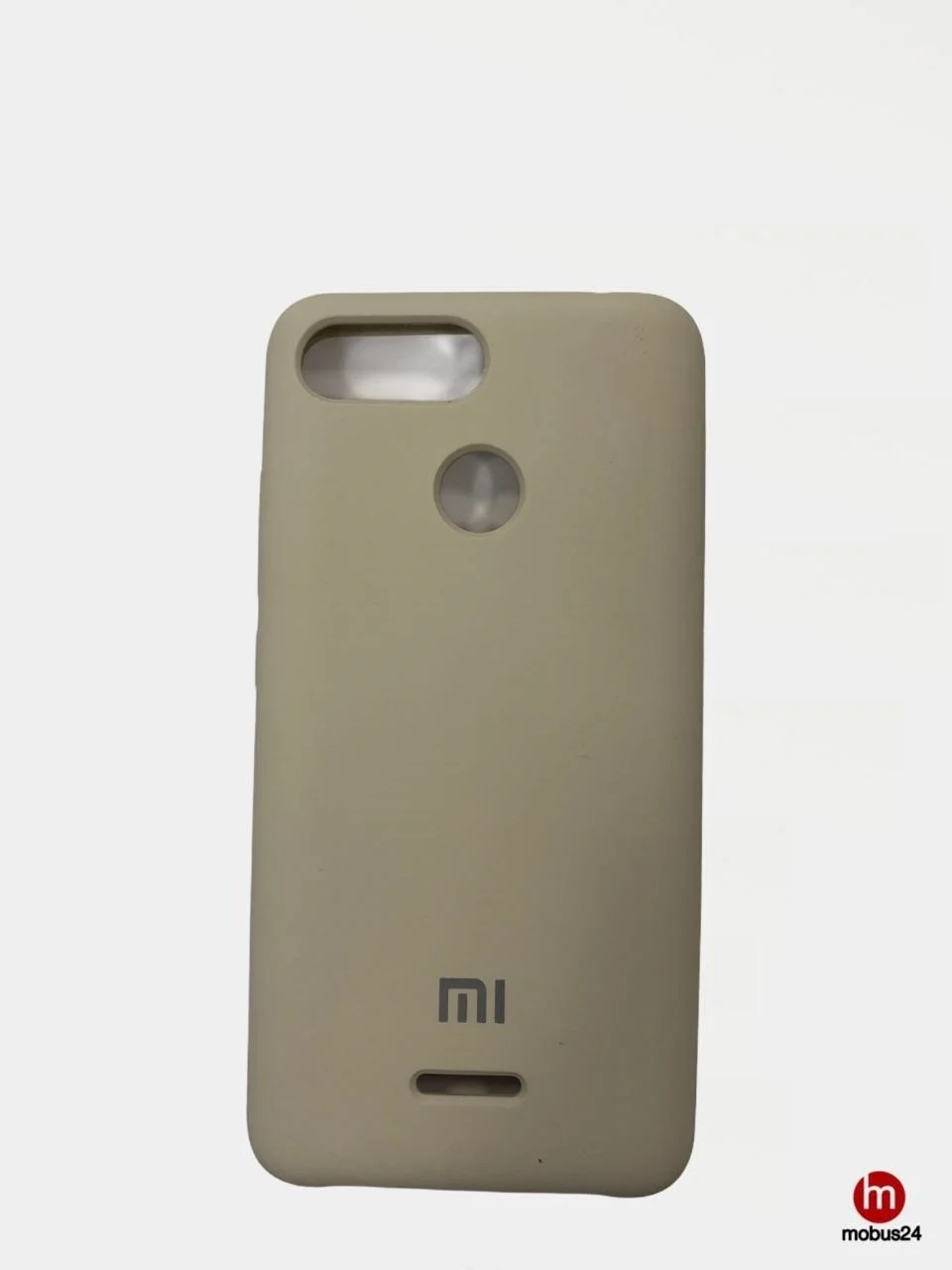 Серый чехол Xiaomi Redmi mi 6 Silicone Case