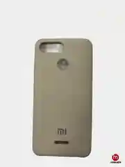Серый чехол Xiaomi Redmi mi 6 Silicone Case