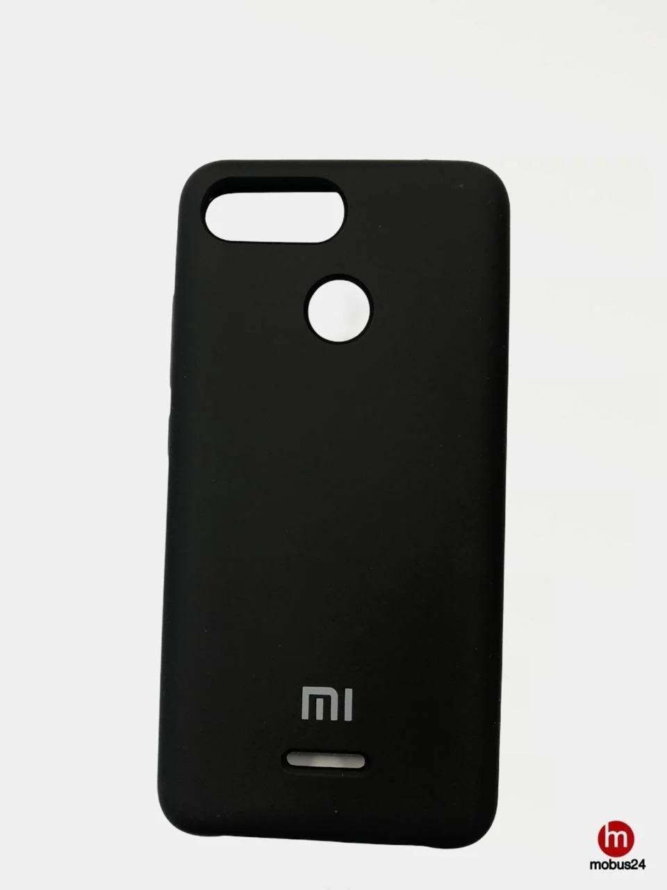 Темно-синий чехол Xiaomi Redmi mi 6 Silicone Case