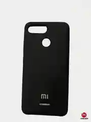 Темно-синий чехол Xiaomi Redmi mi 6 Silicone Case