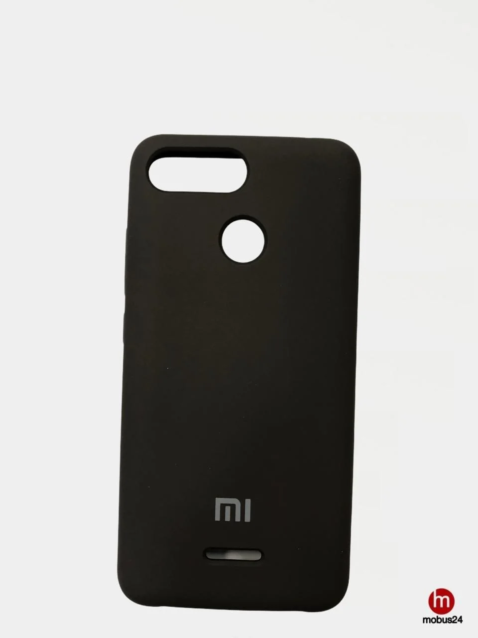 Угольный чехол Xiaomi Redmi mi 6 Silicone Case
