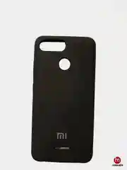 Угольный чехол Xiaomi Redmi mi 6 Silicone Case