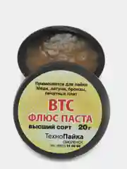 Флюс паста ВТС, 20 г