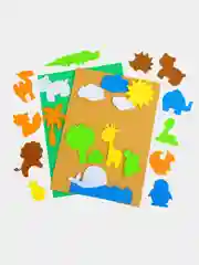 Игрушка из фетра "География", 23 элемента + 2 основы