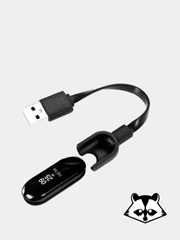 Зарядное устройство для Xiaomi Mi Band 3. Зарядник. Зарядка. Кабель