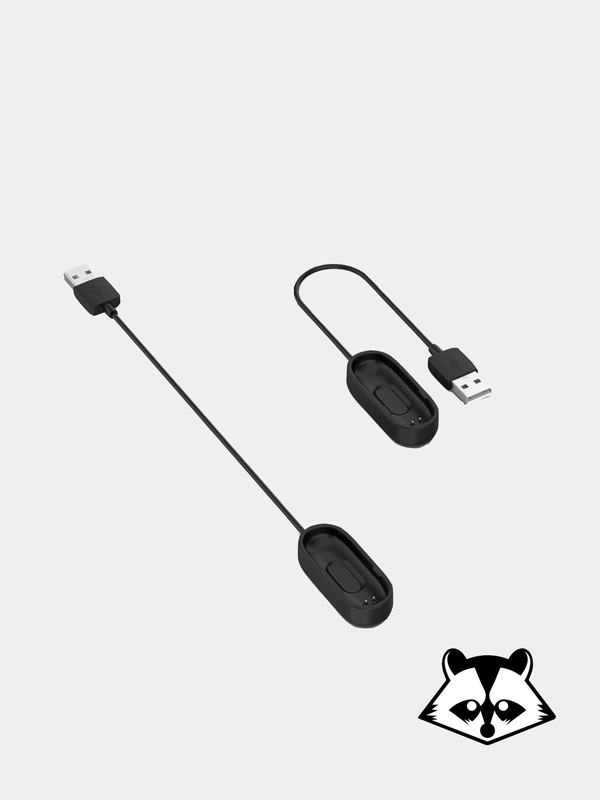 Зарядное устройство для Xiaomi Mi Band 4. Зарядник. Зарядка. Кабель