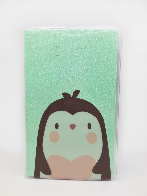 Книжка записная ILLEGALLY CUTE, 80 листов, клетка, B6