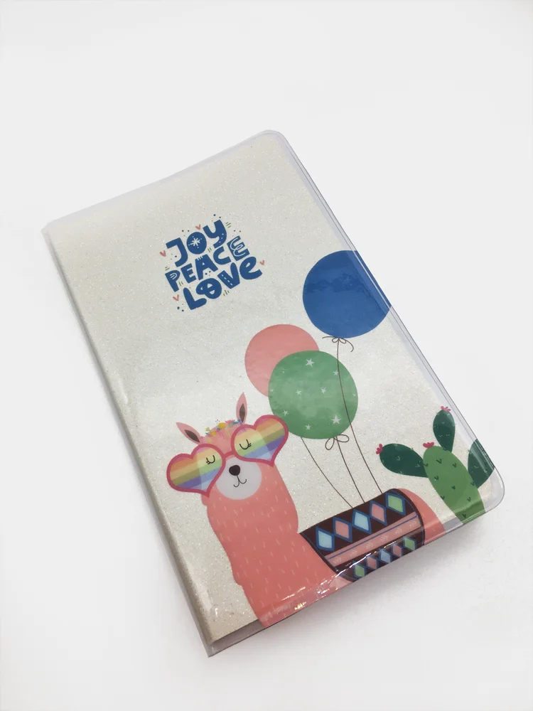 Белый книжка записная ILLEGALLY CUTE, 80 листов, клетка, B6