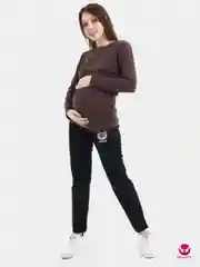 Штаны для беременных хлопковые летние для дома, роддома