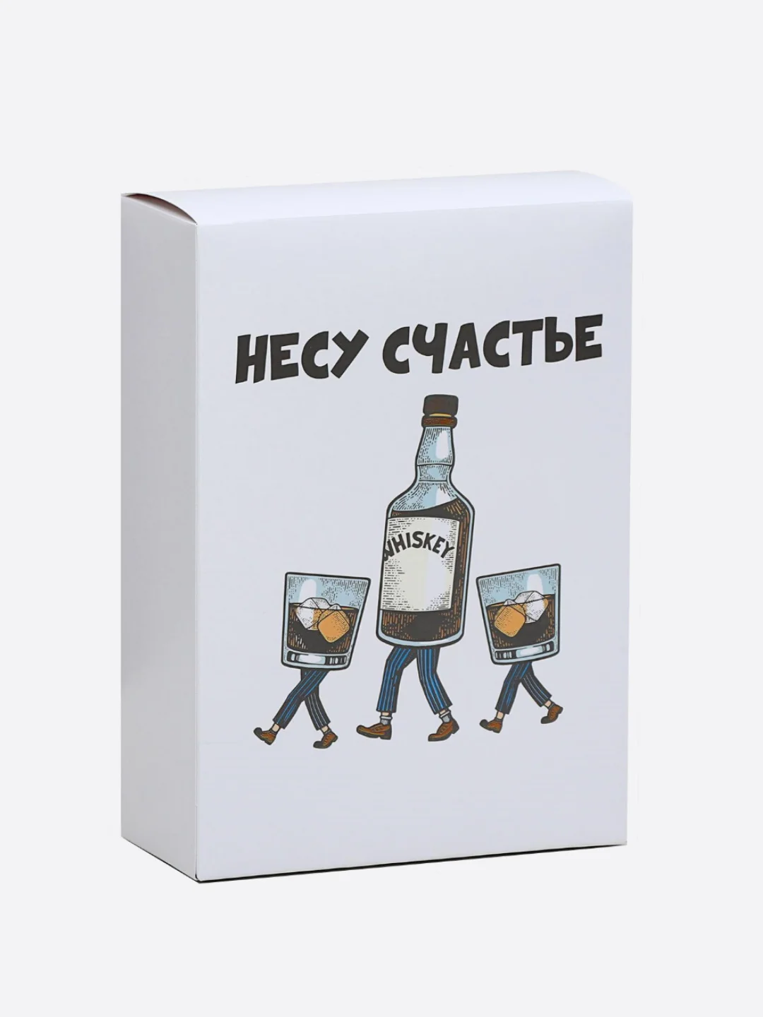 Коробка складная, 4 вида, 16 х 23 х 7,5 см