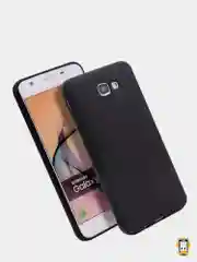 Чехол Samsung Galaxy J4+ / J4 Plus, Самсунг Галакси Джи4+ / Джи4 Плюс черный, силиконовый