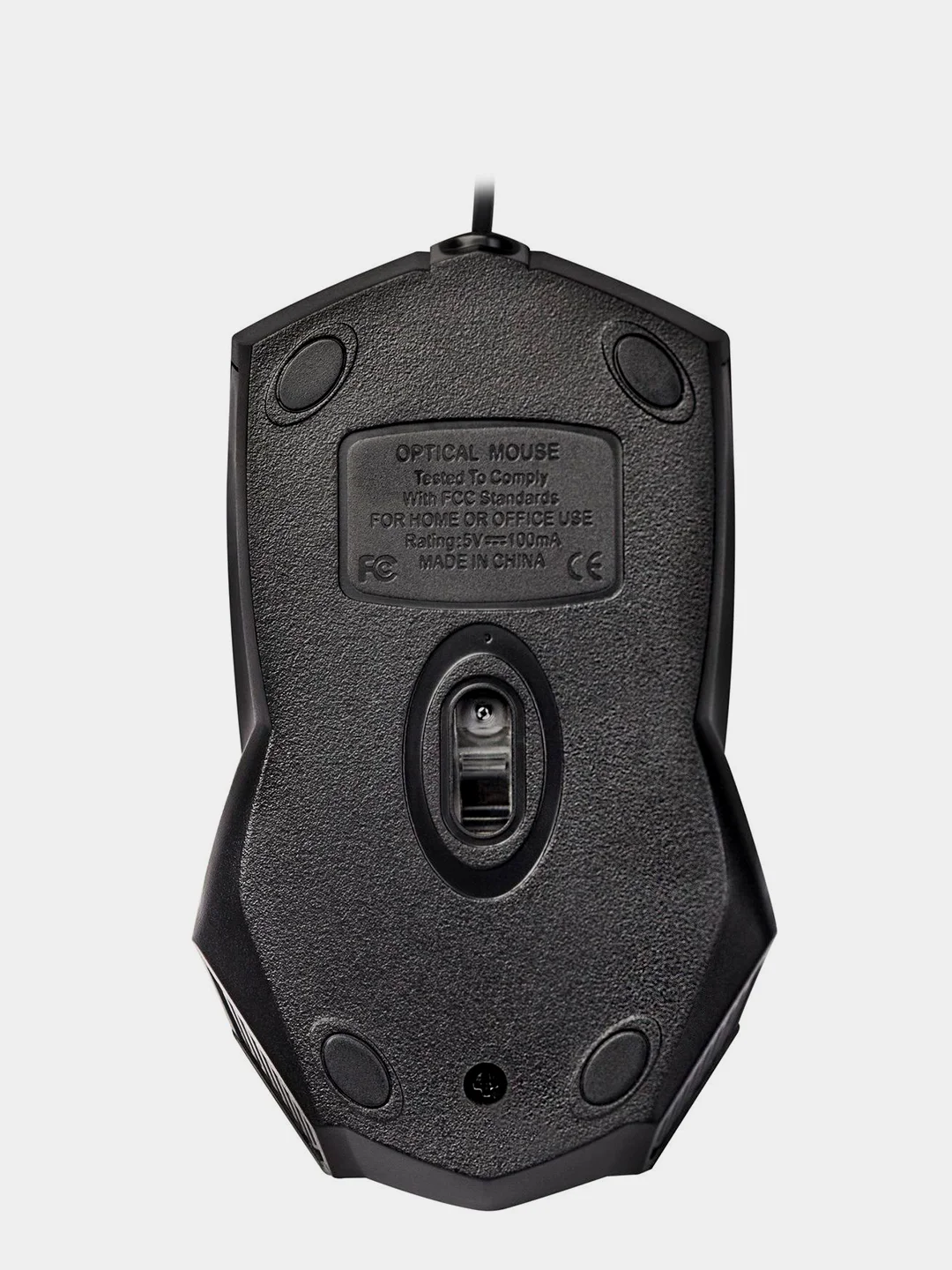 Мышь оптическая Defender, Guide MB-751 черный, 3 кнопки, 1000 dpi