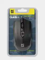Мышь оптическая Defender, Guide MB-751 черный, 3 кнопки, 1000 dpi