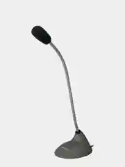 Микрофон компьютерный Defender MIC-111 серый, кабель 1,5 м