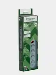 Сетевой фильтр Defender ES Lite 1.8 1,8 м, 4 розетки